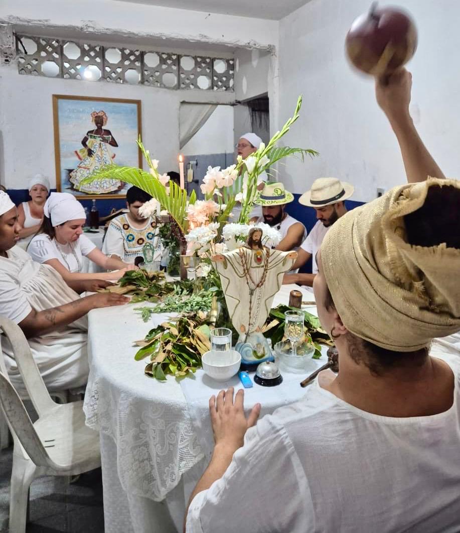 Momento na Cidade dos Encantados